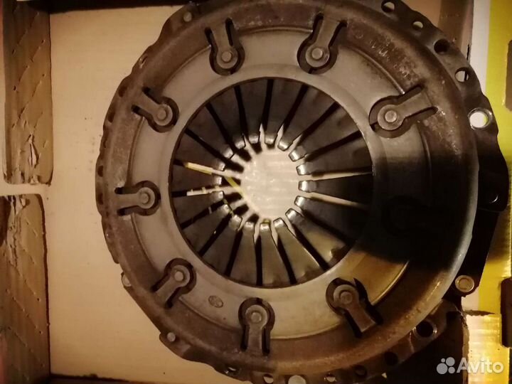 Корзина и диск сцепления WV/Audi/Skoda 1.6