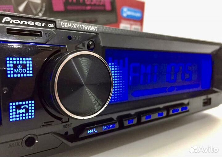 Магнитола pioneer bluetooth aux usb