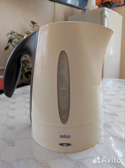 Чайник электрический braun