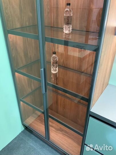 Изготовление дверей для шкафов-купе в алюм.профиле