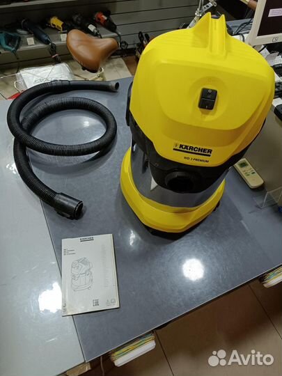 Пылесос karcher WD 3 premium