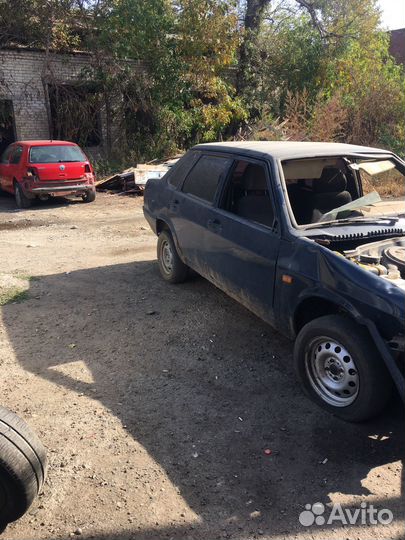 Ваз 21099 в разборе
