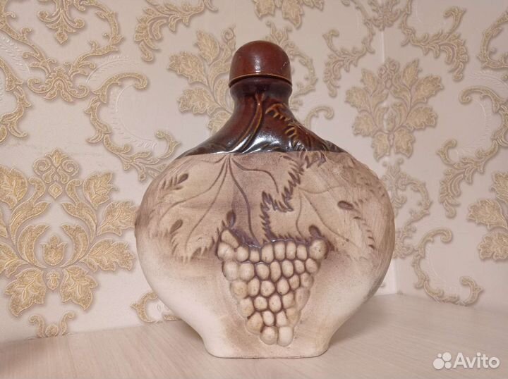 Графин СССР глина