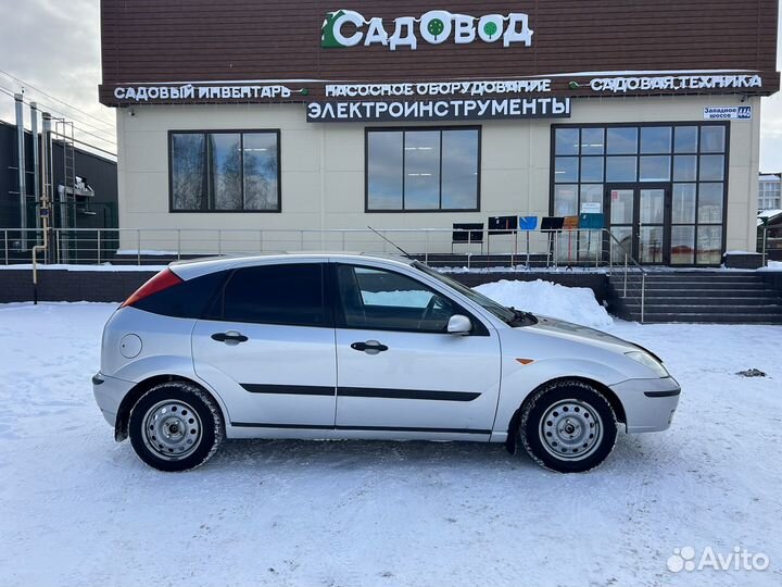 Ford Focus 1.8 МТ, 2004, 265 500 км