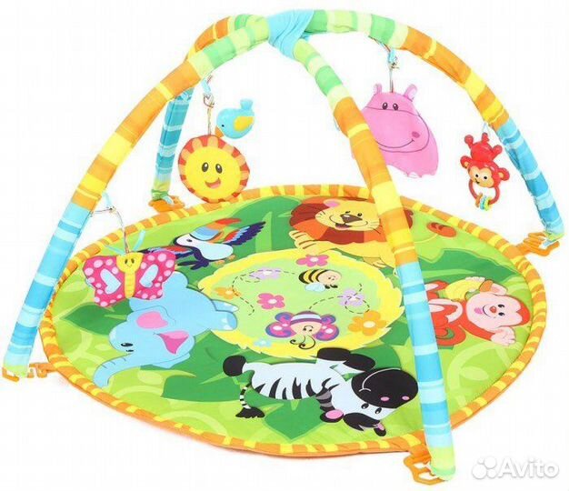 Развивающий коврик WinFun Джунгли