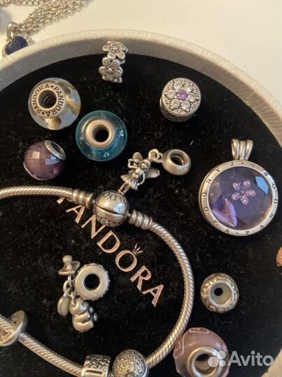 Pandora шармы серебро оригинал