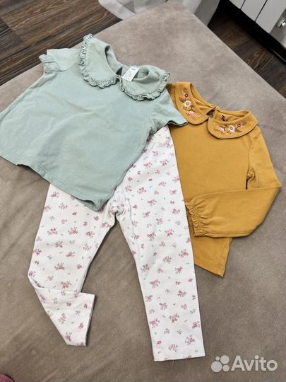 Одежда на девочку 86 92 пакетом