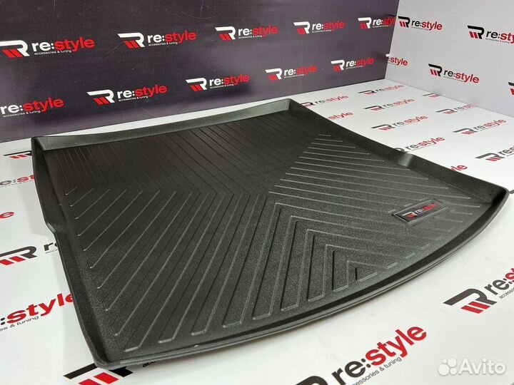 Коврик багажника Mercedes-Benz GLE W166