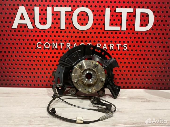 Кулак поворотный левый Kia Proceed seurpj721 G4LH