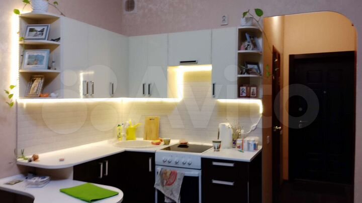 Квартира-студия, 28 м², 12/17 эт.