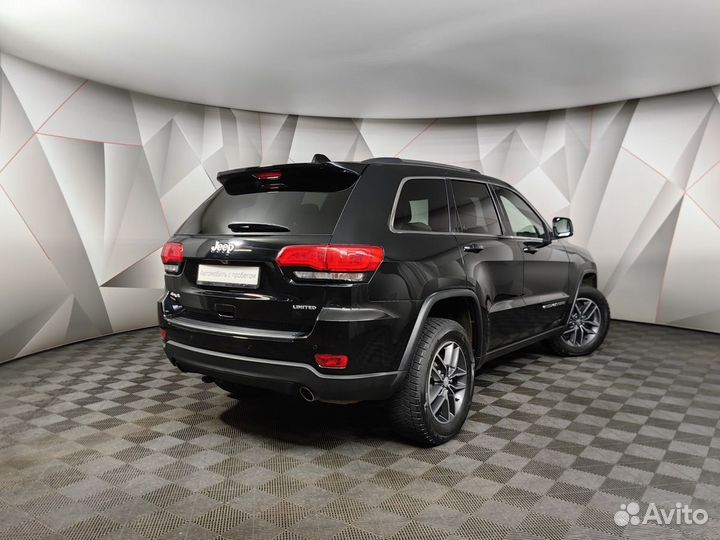 Jeep Grand Cherokee 3.0 AT, 2018, 71 678 км