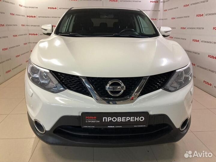Nissan Qashqai 2.0 CVT, 2014, 83 216 км