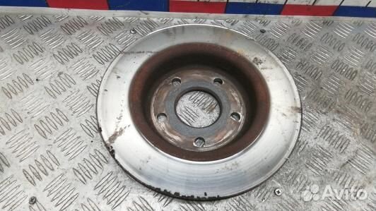 Диск тормозной задний ford focus 2 (DBR14LR02)