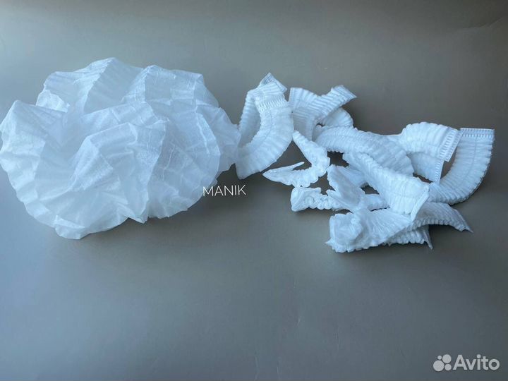 Шапочки одноразовые