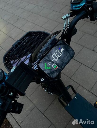 Электровелосипед колхозник Monster 60v20ah