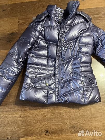 Пуховик зимний
