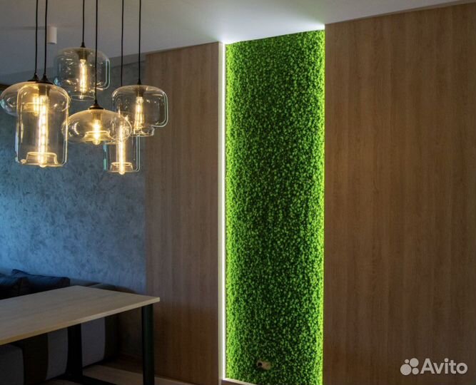 Картины, панно из стабилизированного мха