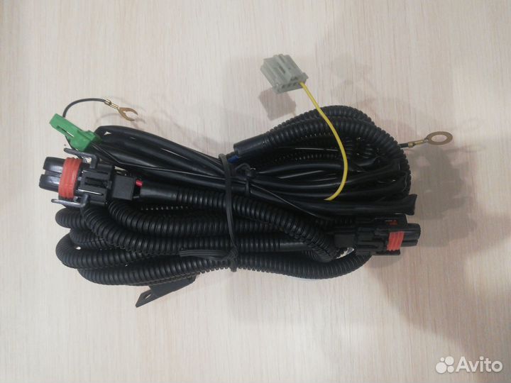 Жгут проводов противотуманных фар