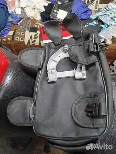 Сумка на бак (с прикуривателем) для мотоцикла