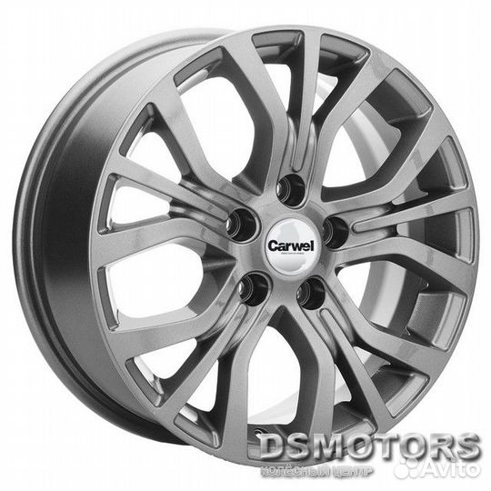 Диски Лум 1608 6.5/16 5x114.3 ET45 d67.1 GRT