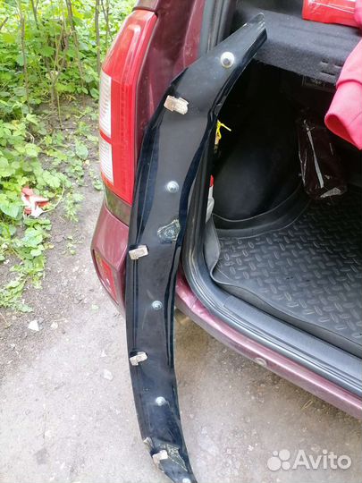 Дефлектор капота Vortex