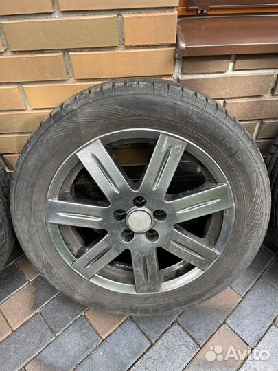 Колеса в сборе r16 летние 5 100