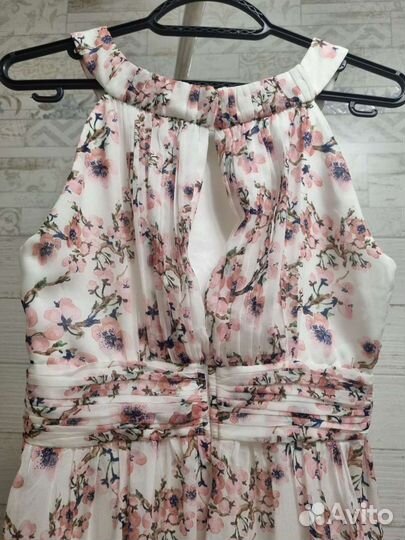 Очень лёгкое летнее платье