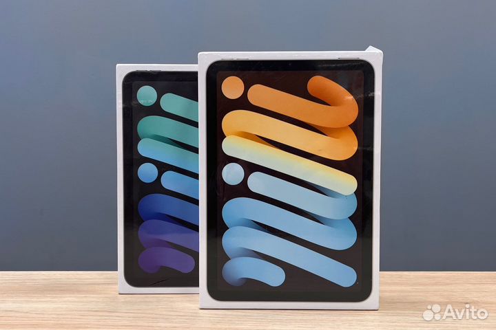 iPad Mini 6 64GB Cellular Starlight Новый Гарантия
