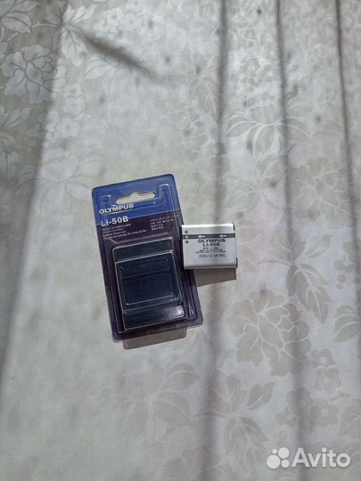 Аккумулятор olympus li50ba