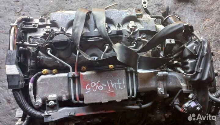 Двигатель 1CD Toyota Avensis 2 2.0л дизель