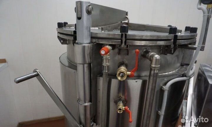 Автоклав ипкс-128-500П 2 корзины с регистратором