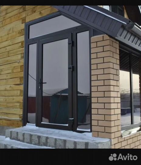 Пластиковые окна и двери