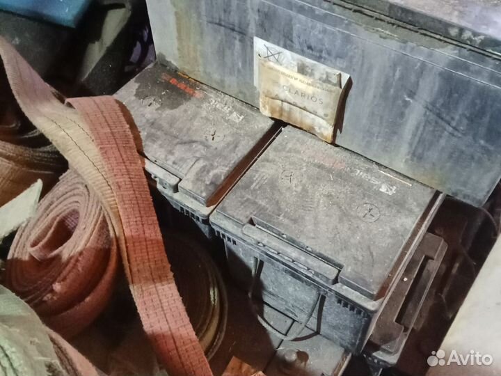 Аккумуляторы бу