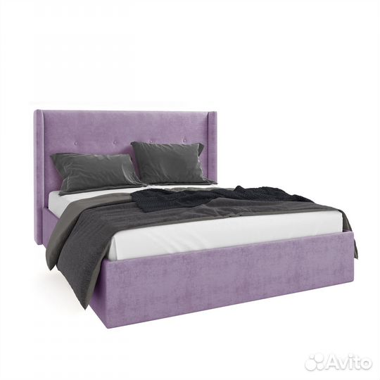 Кровать Коннор-500zy двуспальная с матрасом на зак