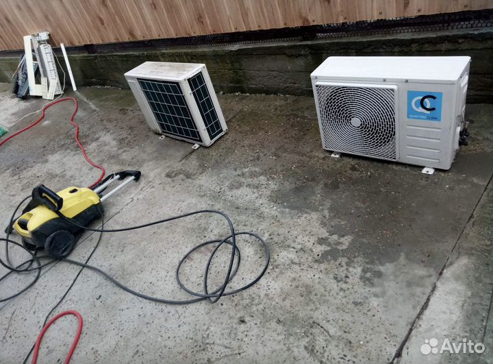 Ремонт и обслуживание кондиционеров, сплит систем