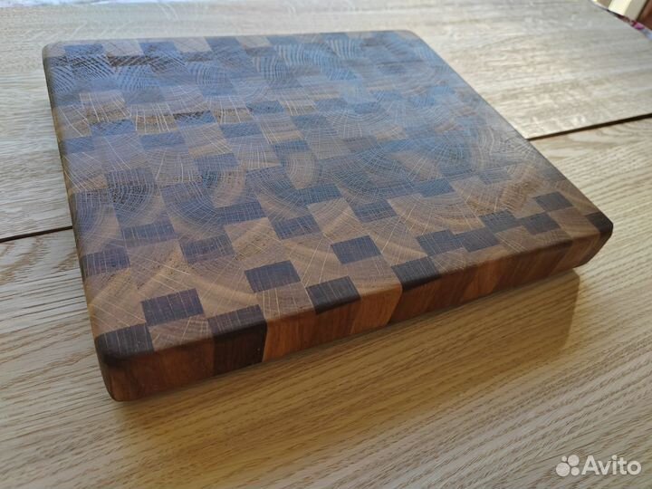 Торцевая разделочная доска