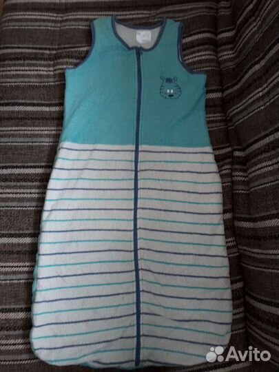 Детский спальный мешок 90 см