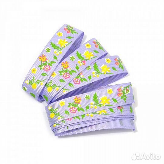 Лента репсовая с рисунком арт.TBY.LDR1621 шир.15