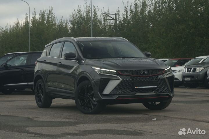 Geely Coolray 1.5 AMT, 2024