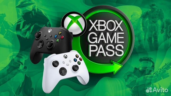 Подписка xbox game pass ultimate и ea play 13 мес