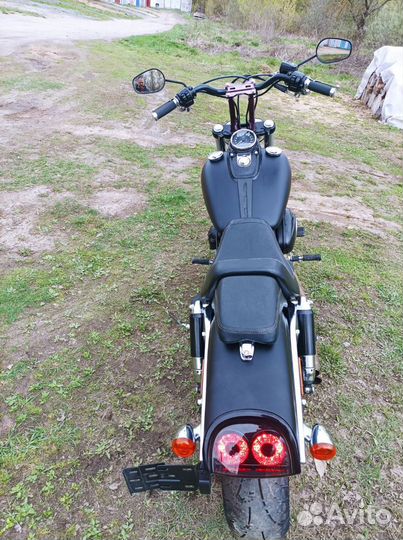 2015 Harley Davidson Fat Bob, 103 inch, ABS