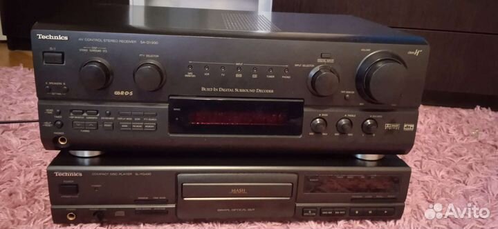 Музыкальный центр Technics sl-pg 590