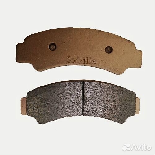 Тормозные колодки FA 004 передние для ATV cfmoto