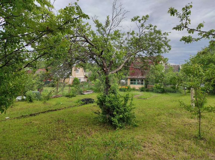 Дом 32,5 м² на участке 10 сот.