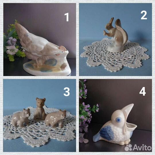 Статуэтка, фарфор, Городница 50 е