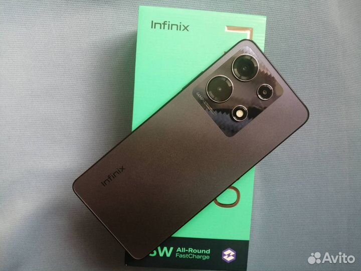 Infinix Note 30, 8/256 ГБ