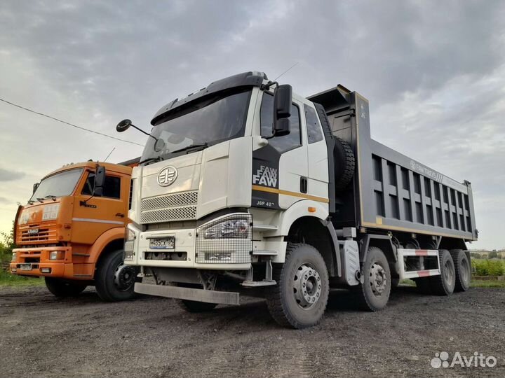 Услуги самосвала от10 до 40 тонн