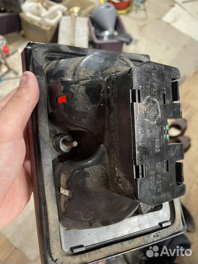 Задний фонарь на ваз 2111