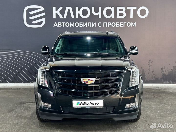 Cadillac Escalade 6.2 AT, 2019, 128 300 км