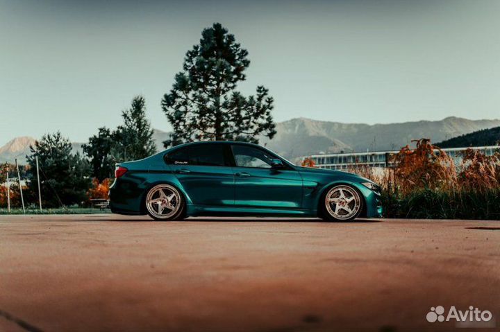 Кованые диски в стиле Brixton для BMW 3er R19